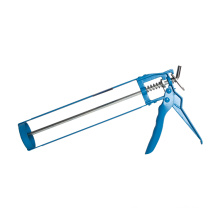 FIXTEC Quick-release Hex Rod Thrust Ratio 10:1 Heavy Duty construction 9" Skeleton Caulking Gun